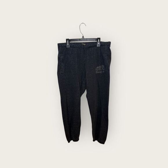Roots Organic Original Sweatpant in Black Pepper Size Small - Picture 4 of 10